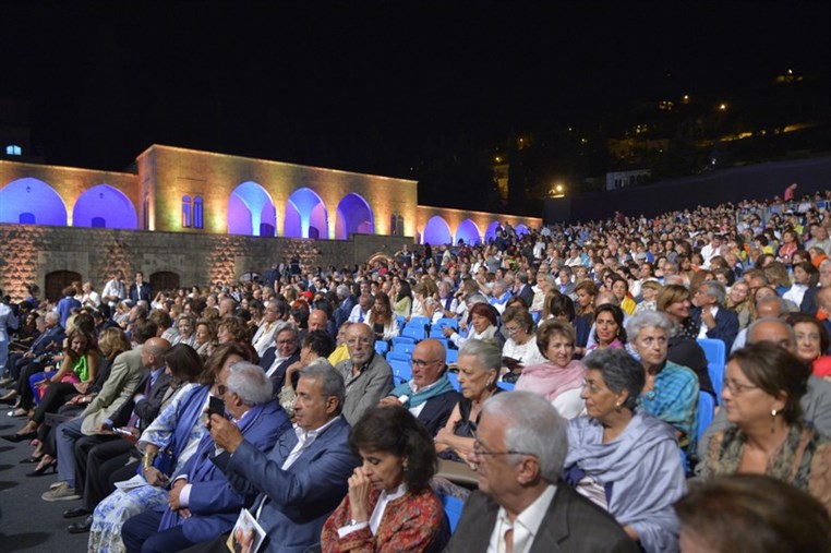 Anna Netrebko at Beiteddine Festival